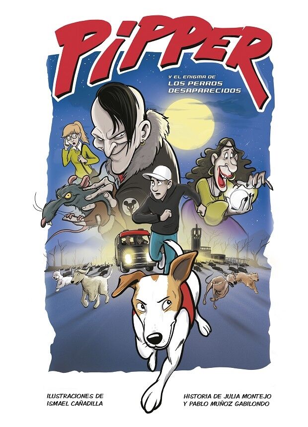 Pipper y el Enigma de los Perros Desaparecidos