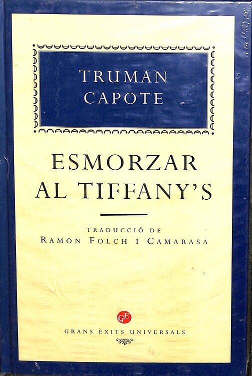 Esmorzar Al Tiffany's (Precintado)