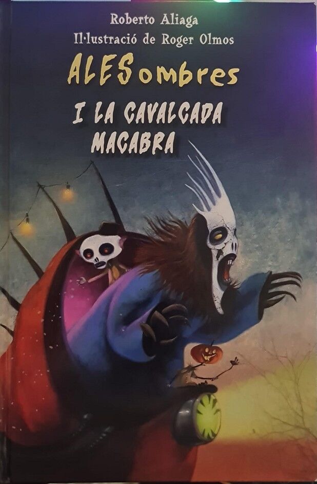 Ales Ombres - i la Cavalcada Macabra Nº 4