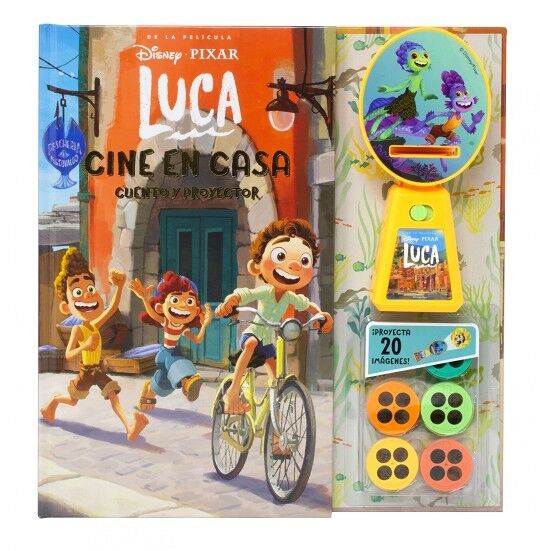 Luca. Cine en Casa (Discos con Proyector)