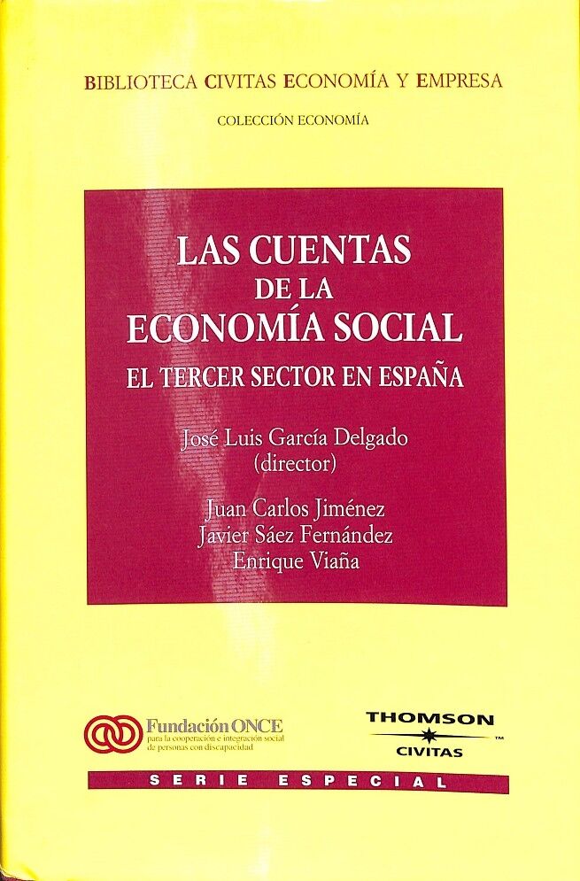 Las Cuentas de la Economía Social - el Tercer Sector en España
