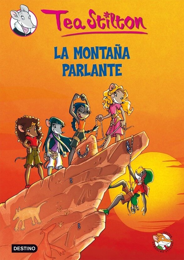 Tea Stilton - la Montaña Parlante Nº 2