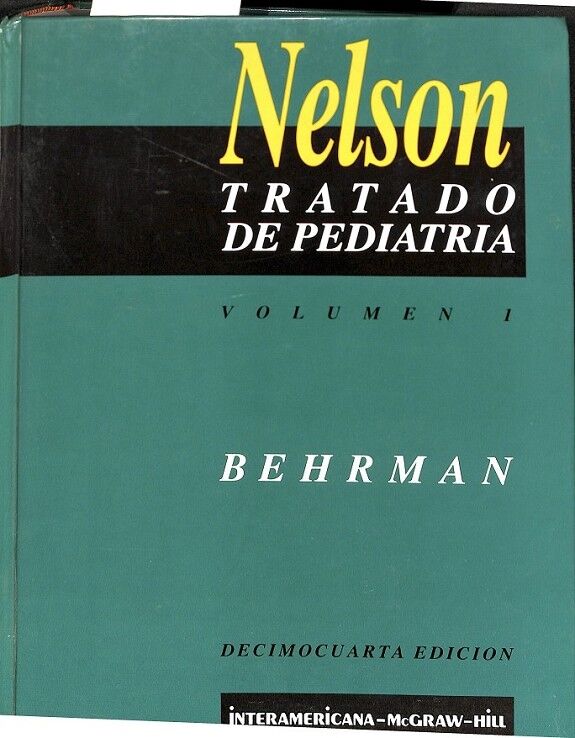 Nelson Tratado de Pediatria 1vol