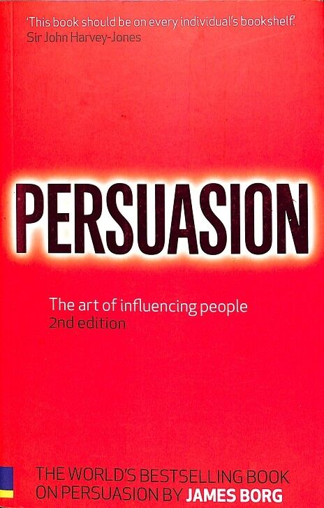 Persuasion the art of influencing people