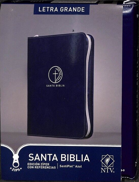 Santa Biblia. Edición Zíper con Referencias. (Estuche con Cremallera)