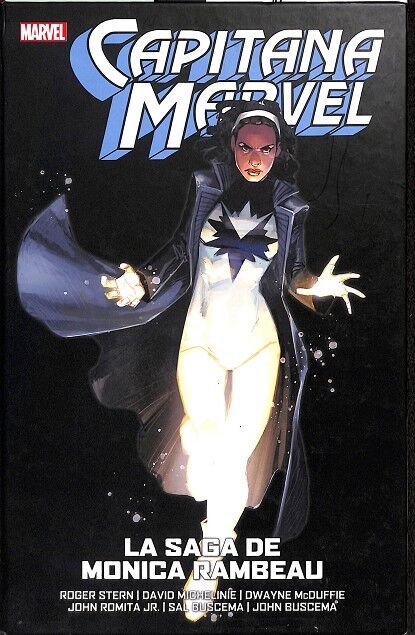 100% Marvel Hc Capitana Marvel la Saga de Monica Rambeau
