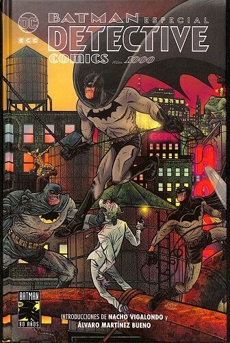 Batman: Especial Detective Comics 1000