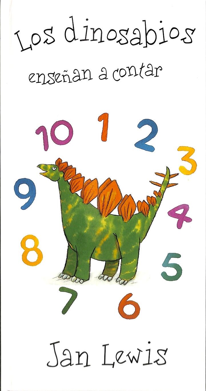 Los Dinosaurios Enseñan a Contar