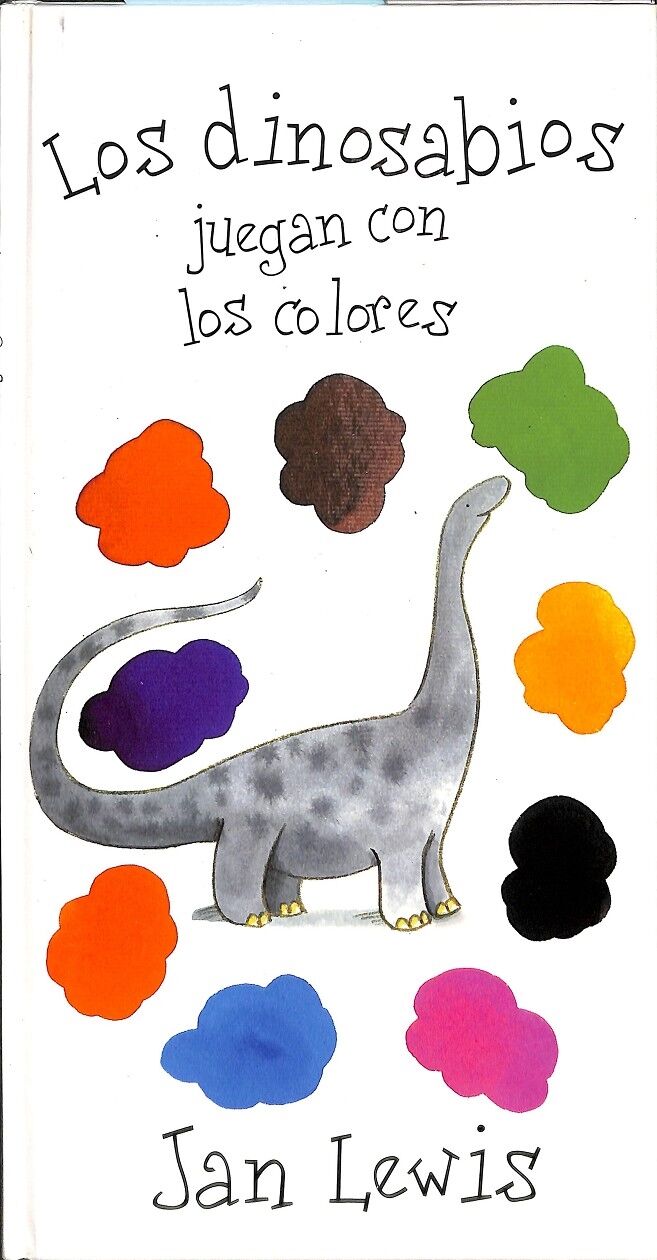 Los Dinosaurios Juegan con los Colores