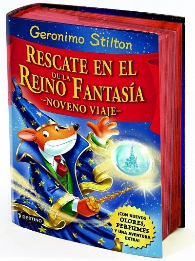 Geronimo Stilton - Rescate en el Reino de la Fantasía. - Noveno Viaje -