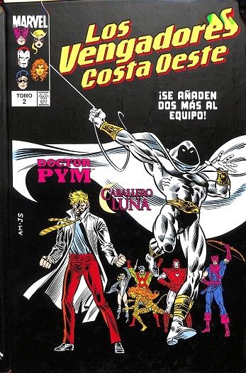 Marvel Limited Edition los Vengadores Costa Oeste 2. Perdidos en el Espaciotiempo