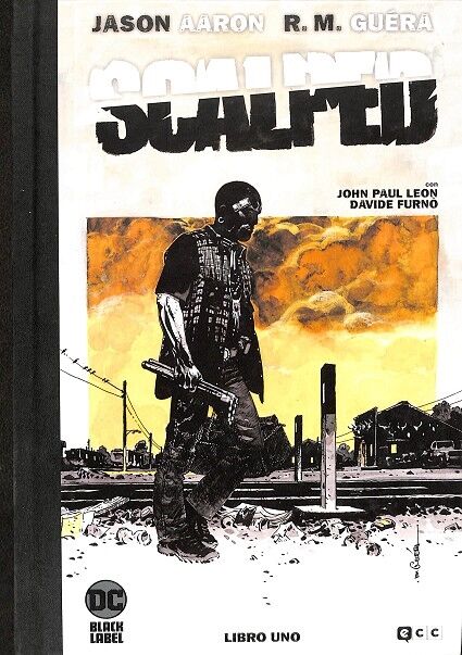 Scalped: Edición Deluxe Limitada en Blanco y Negro - Vol. 01