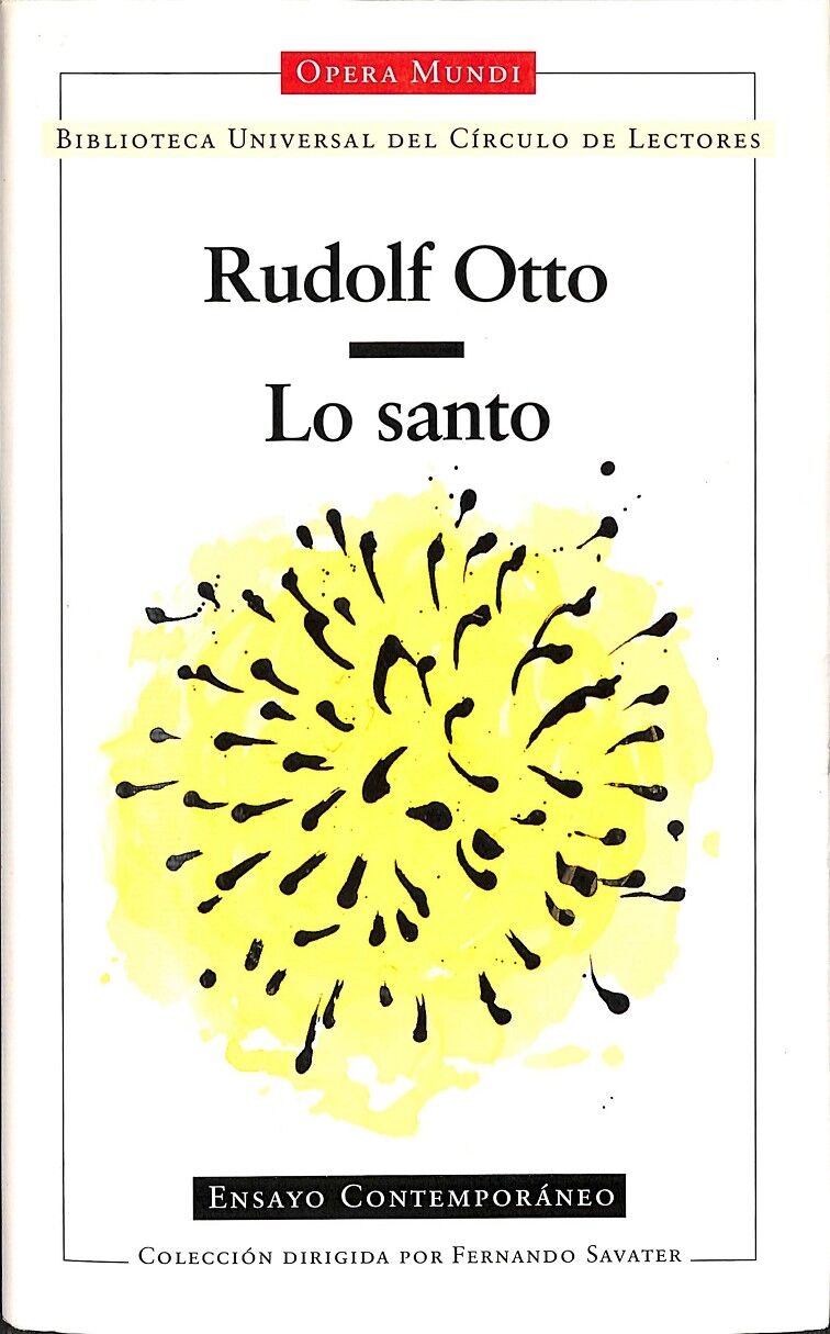 Lo Santo - Opera Mundi - Ensayo Contemporaneo