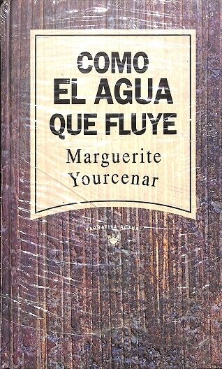 Como el agua que fluye (precintado)