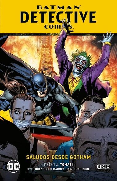 Batman: Detective Comics Vol. 11 - Saludos Desde Gotham (El Año del Villano Part