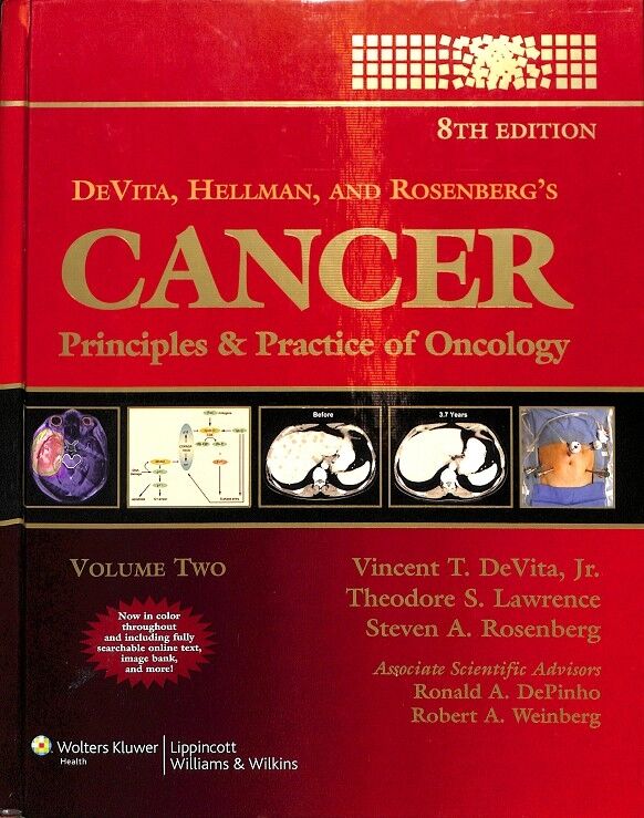 Cancer Principles & Practice Of Oncology Volume Two