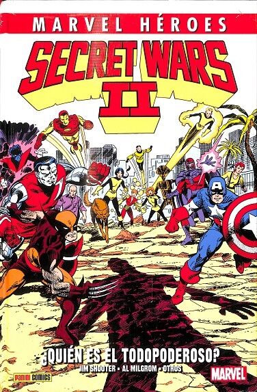 Secret Wars II Quien Es el Todopoderoso