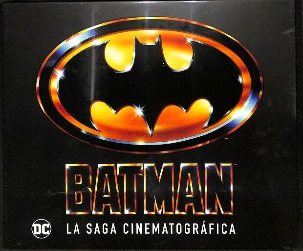 Batman: la Saga Cinematográfica (Edición Especial Limitada Batman Day)