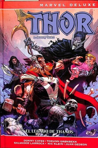 Marvel Deluxe. Thor de Donny Cates 3