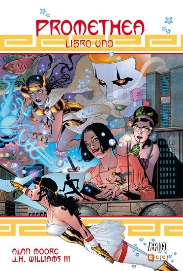 Promethea Libro 01