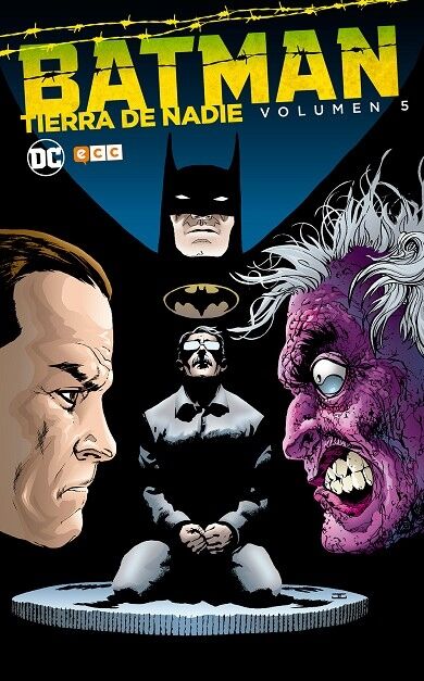 Batman: Tierra de Nadie Vol . 5