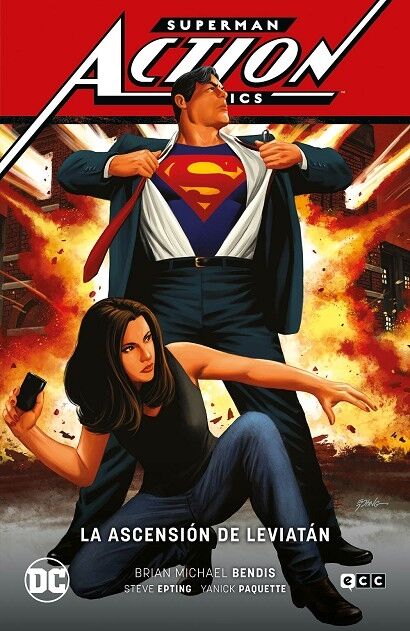 Superman: Action Comics Vol. 2 - la Ascensión de Leviatán (Superman Saga - Levia