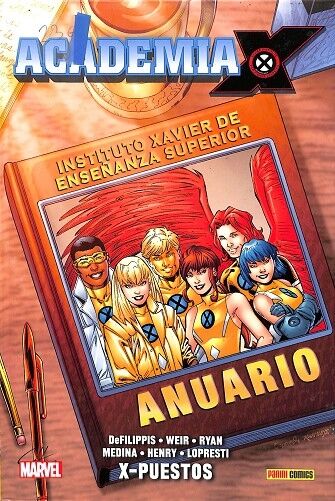 100 % Marvel Hc Atemporales Academia X. X-puestos 2