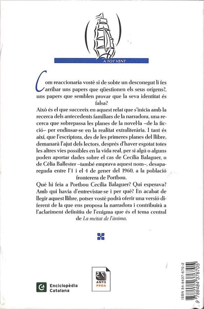 La Meitat de L'Ànima (Precintado)