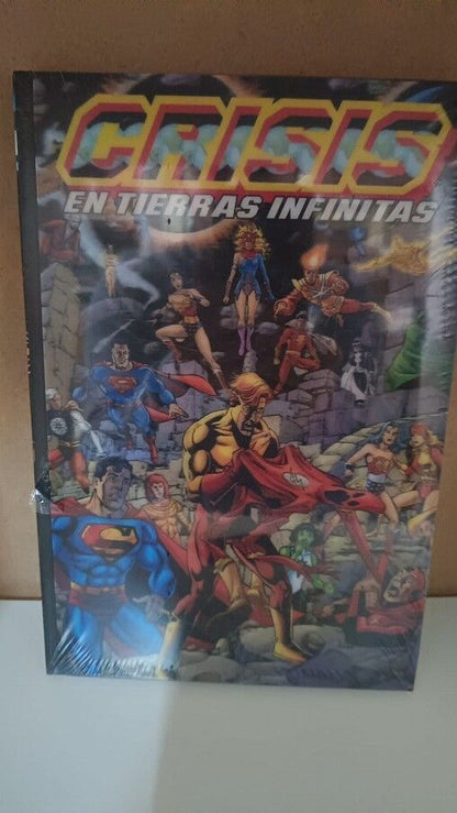 Crisis en Tierras Infinitas Xp Vol. 01