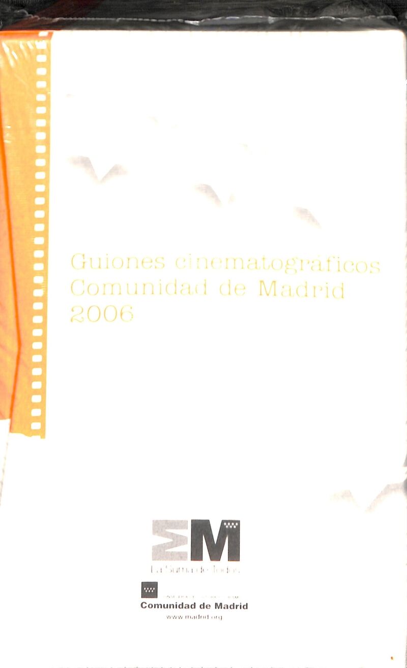 Guiones Cinematográficos Comunidad de Madrid 2006 (Precintado)