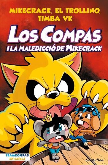 Los Compas i la Maledicció del Mikecrack Nº 4