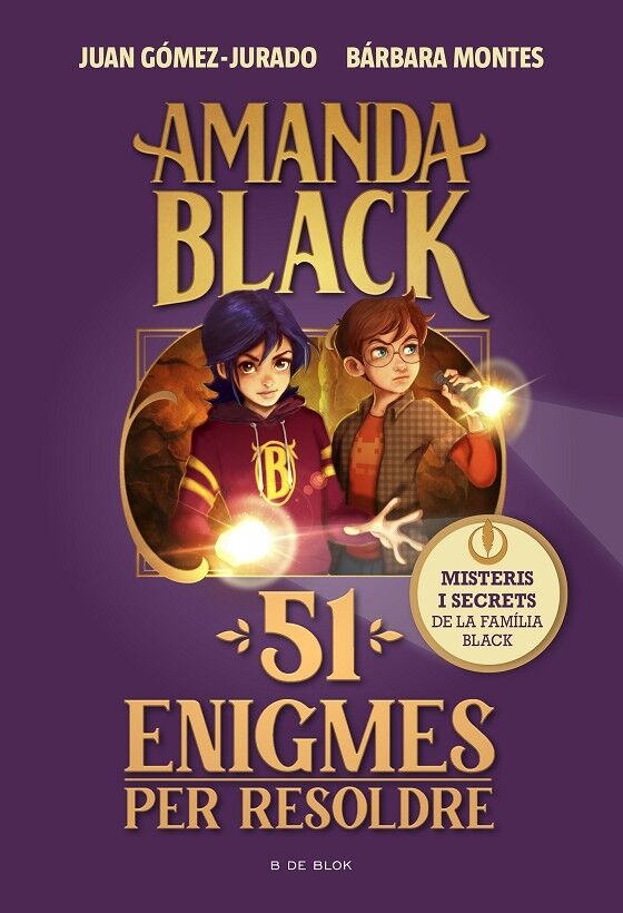Amanda Black - 51 Enigmes per Resoldre