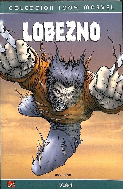 Lobezno, Isla X