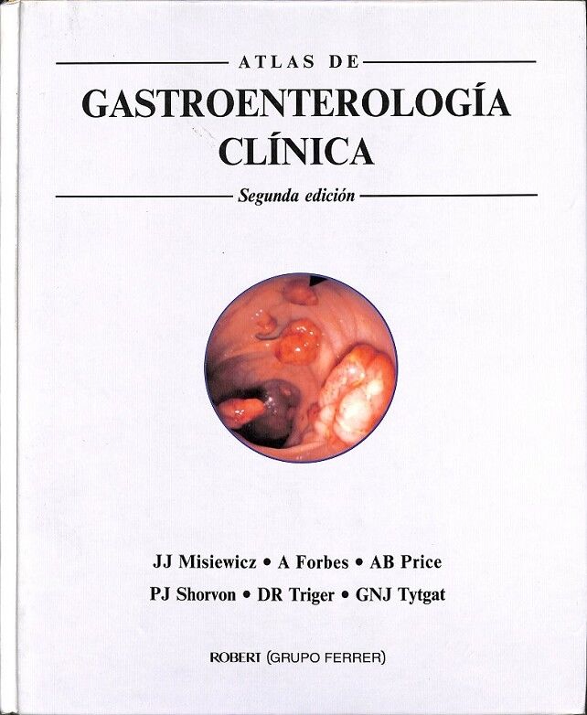 Atlas Visual de Gastroenterología Clínica