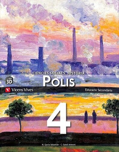 Ciències Socials, Història Nou Polis 4 Educació Secundària