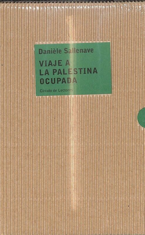 Viaje a la Palestina Ocupada - Precintado