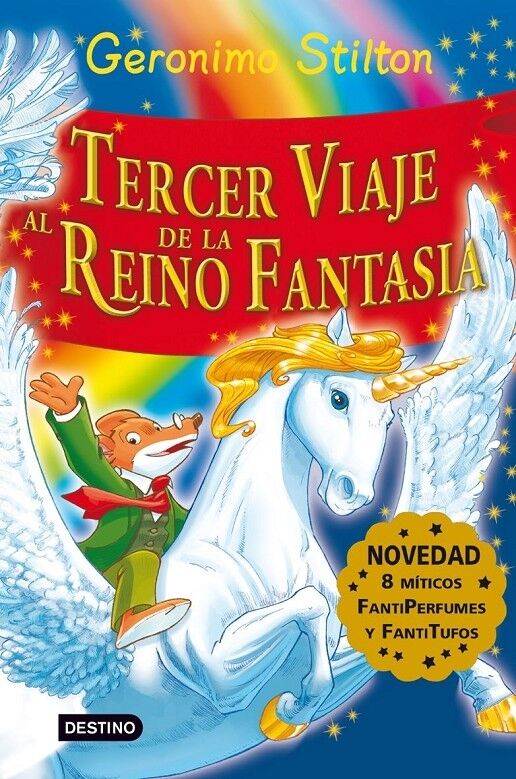 Geronimo Stilton / Reino de la Fantasía - Tercer Viaje