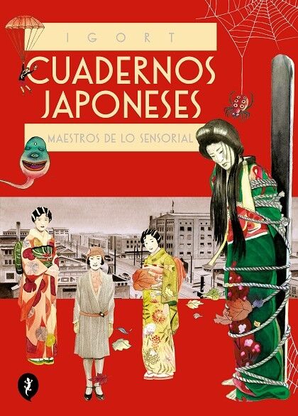 Cuadernos Japoneses: Maestros de Lo Sensorial Vol. 3