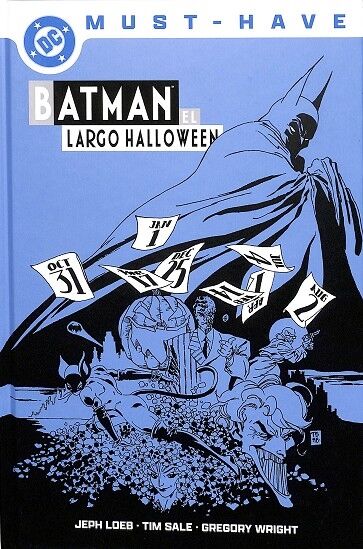 Batman: el Largo Halloween. DC Must-have