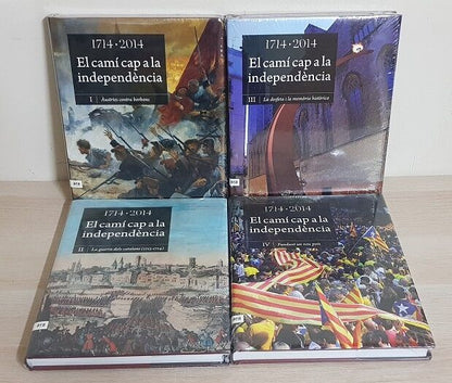 El Camí Cap a la Independència, 1714 - 2014 (4 Volums)