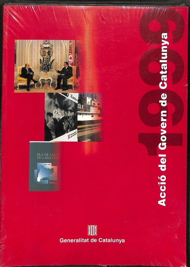 Acció del Govern de Catalunya 1999 (Catalán - (Precintado)
