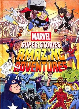Marvel Super Stories: Amazing Adventures