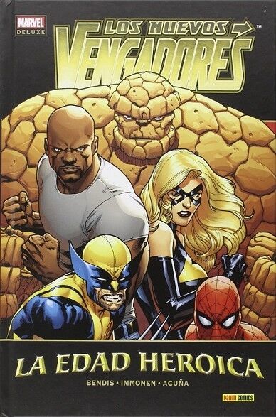 Los Nuevos Vengadores 14: la Edad Heroica