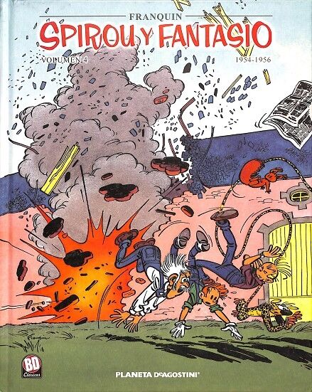 Spirou y Fantasio 1956-1958 Nº 04/07