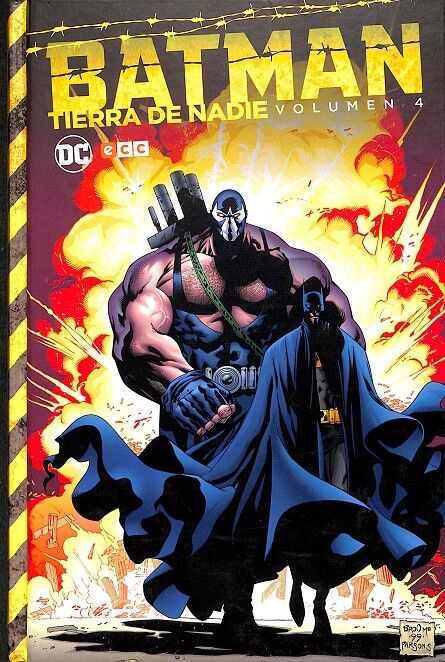 Batman: Tierra de Nadie Vol . 4