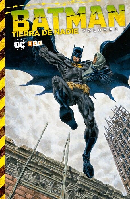 Batman: Tierra de Nadie Vol . 2