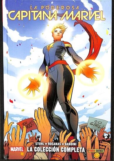 La Poderosa Capitana Marvel