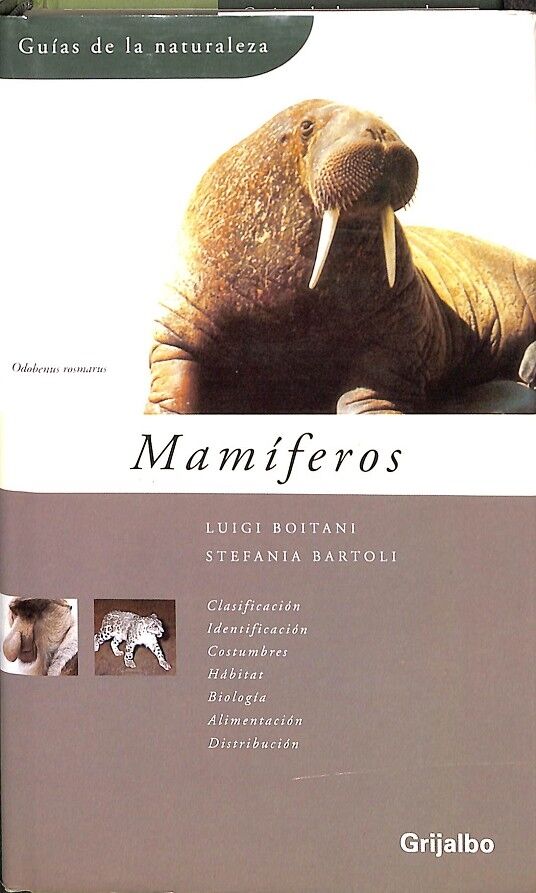 Guia de Mamiferos. Mamíferos.