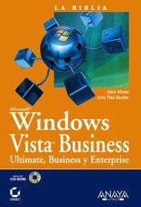 Windows Vista Business Ultimate Business y Enterprise Incluye CD