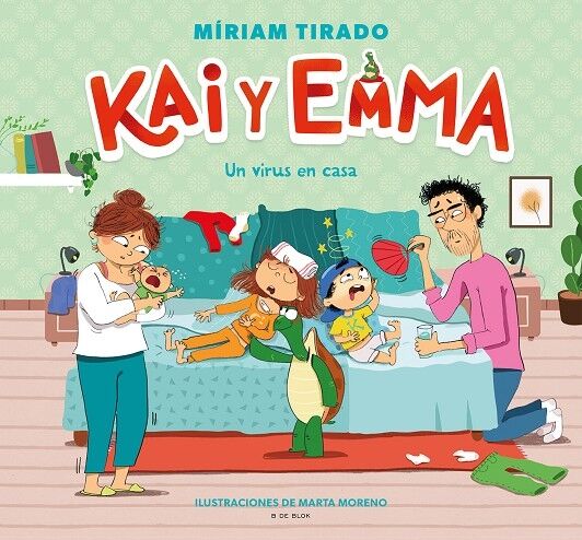 Kai y Emma - un Virus en Casa Nº 4